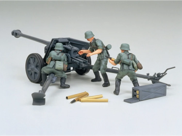 Armata 7,5cm PaK 40/L46 35047 Tamiya