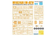 Pojazd opancerzony M1024A1 M-ATV RM-4801 RFM