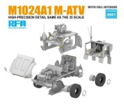 Pojazd opancerzony M1024A1 M-ATV RM-4801 RFM