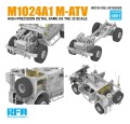 Pojazd opancerzony M1024A1 M-ATV RM-4801 RFM