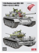 Czołg T-55A model 1981 Medium RM-5098 RFM