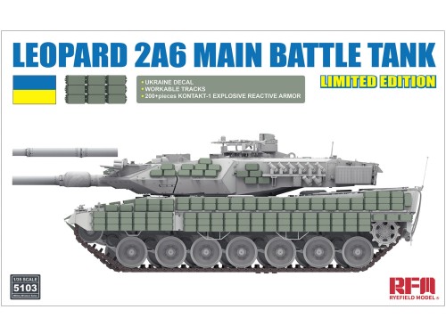 Czołg Leopard 2A6 RM-5103 RFM