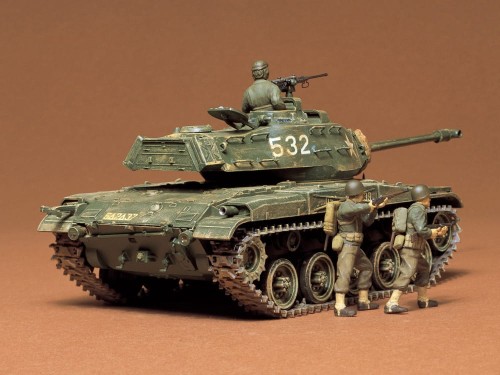 Czołg M41 Walker Bulldog 35055 Tamiya