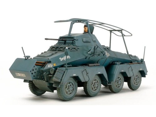 Schwerer Panzerspahwagen 8-Rad Sd.Kfz.232 32574 Tamiya