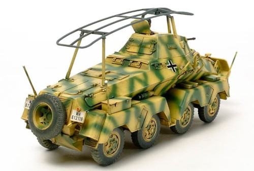 Schwerer Panzerspahwagen 8-Rad Sd.Kfz.232 32574 Tamiya