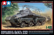 Schwerer Panzerspahwagen 8-Rad Sd.Kfz.232 32574 Tamiya