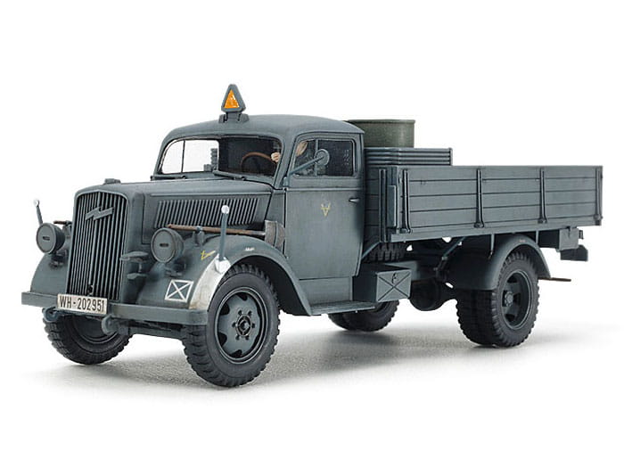 Ciężarówka wojskowa Opel Blitz 32585 Tamiya