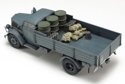 Ciężarówka wojskowa Opel Blitz 32585 Tamiya