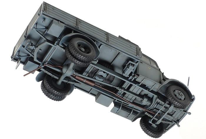 Ciężarówka wojskowa Opel Blitz 32585 Tamiya