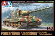 Działo pancerne Jagdtiger Sd.Kfz.186 32569 Tamiya
