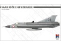 Samolot Saab 35OE/35FS Draken 72056 Hobby 2000