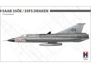 Samolot Saab 35OE/35FS Draken 72056 Hobby 2000