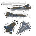 Samolot Saab 35OE/35FS Draken 72056 Hobby 2000