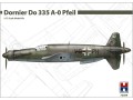 Samolot Dornier Do 335 A-0 Pfeil 72059 Hobby 2000