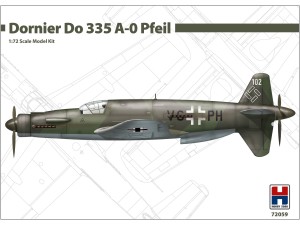 Samolot Dornier Do 335 A-0 Pfeil