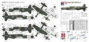 Samolot Dornier Do 335 A-1 Pfeil 72060 Hobby 2000
