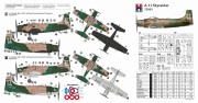 Samolot Douglas A-1J Skyraider 72063 Hobby 2000