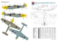 Samolot Messerschmitt Bf109 E-4 32005 Hobby 2000