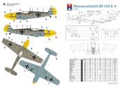 Samolot Messerschmitt Bf109 E-4 32005 Hobby 2000