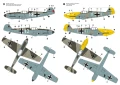 Samolot Messerschmitt Bf109 E-4 32005 Hobby 2000