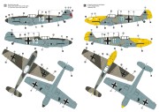 Samolot Messerschmitt Bf109 E-4 32005 Hobby 2000