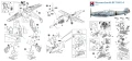 Samolot Messerschmitt Bf109 E-4 32005 Hobby 2000