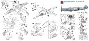 Samolot Messerschmitt Bf109 E-4 32005 Hobby 2000