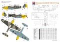 Samolot Messerschmitt Bf109 E-7 Trop 32006 Hobby 2000