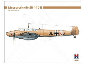 Samolot Messerschmitt Bf110 E