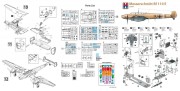 Samolot Messerschmitt Bf110 E 32008 Hobby 2000