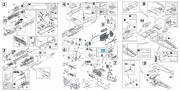 Samolot Messerschmitt Bf110 E 32008 Hobby 2000