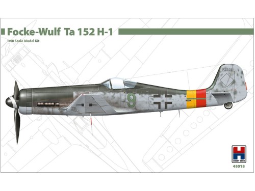 Samolot Focke-Wulf Ta 152 H-1 48018 Hobby 2000