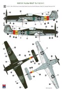 Samolot Focke-Wulf Ta 152 H-1 48018 Hobby 2000