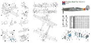 Samolot Focke-Wulf Ta 152 H-1 48018 Hobby 2000