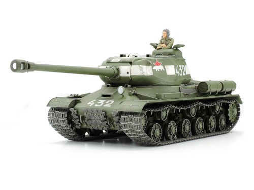 Czołg Stalin IS-2 model 1944 ChKZ 32571 Tamiya
