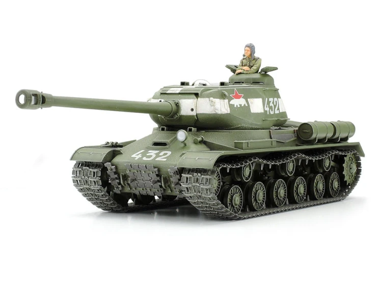 Czołg Stalin IS-2 model 1944 ChKZ 32571 Tamiya
