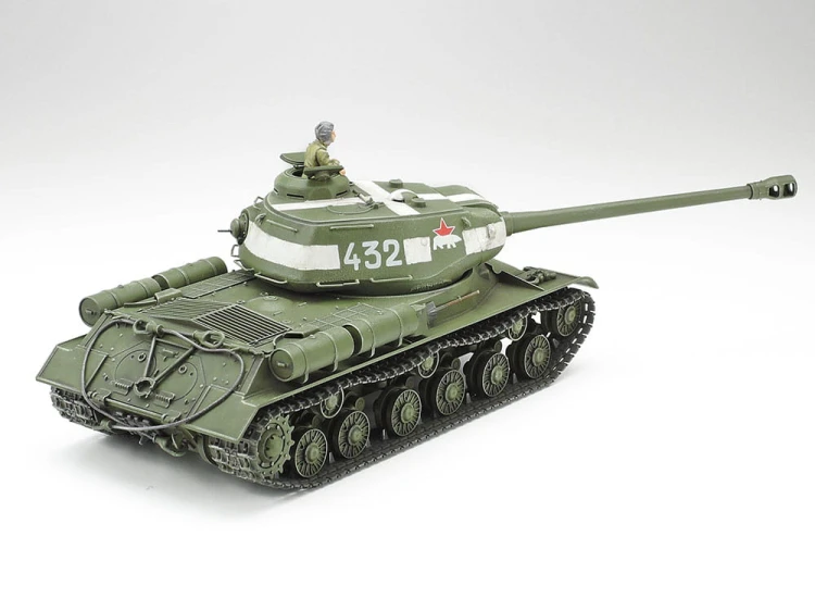 Czołg Stalin IS-2 model 1944 ChKZ 32571 Tamiya