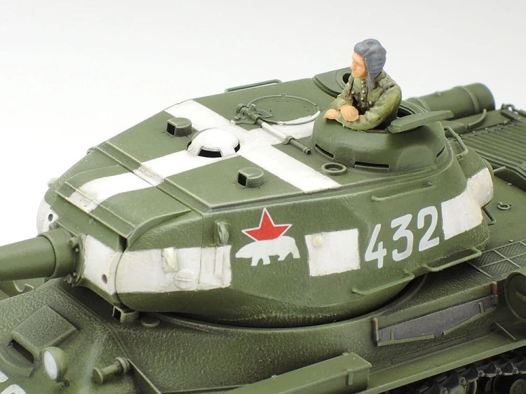 Czołg Stalin IS-2 model 1944 ChKZ 32571 Tamiya
