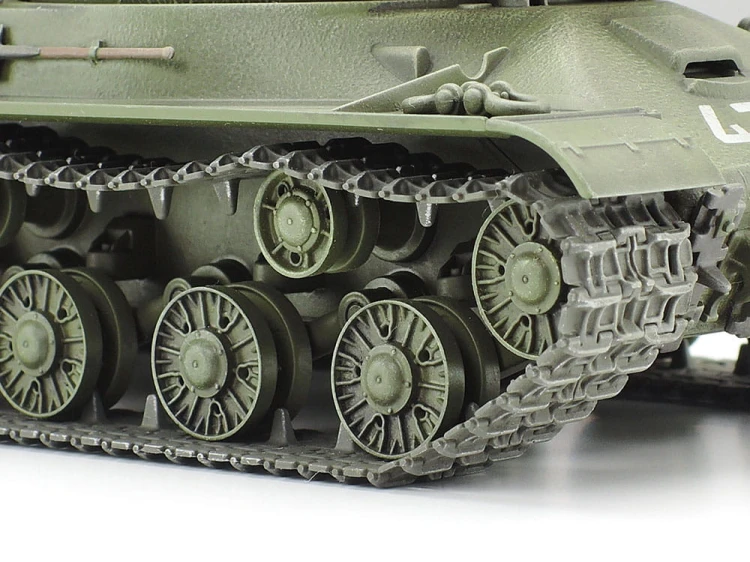 Czołg Stalin IS-2 model 1944 ChKZ 32571 Tamiya