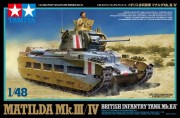 Czołg Matilda Mk.III/IV 32572 Tamiya