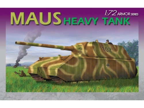 Czołg Maus 7255 Dragon