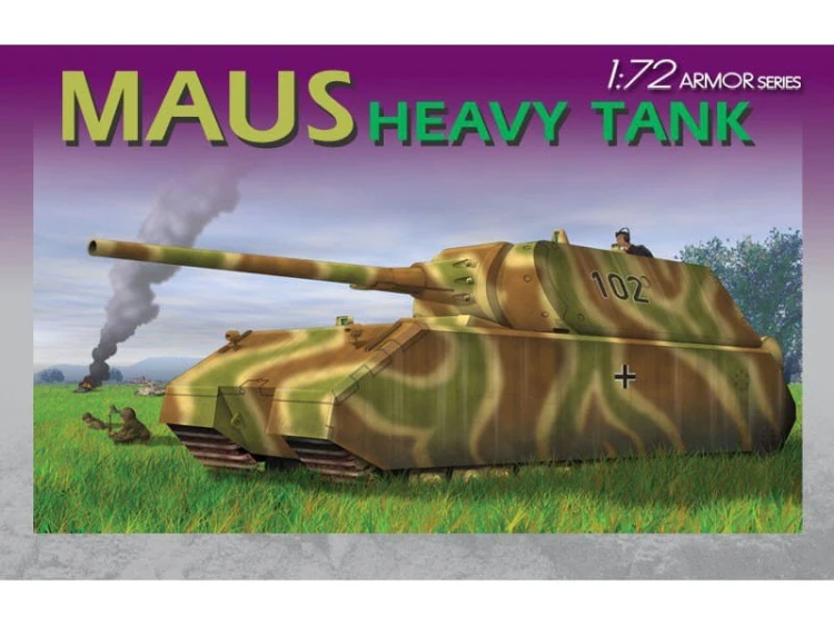 Czołg Maus 7255 Dragon