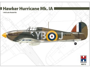 Samolot Hawker Hurricane Mk.Ia