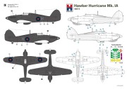 Samolot Hawker Hurricane Mk.Ia 48013 Hobby 2000