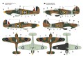 Samolot Hawker Hurricane Mk.Ia 48013 Hobby 2000