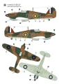 Samolot Hawker Hurricane Mk.Ia Trop 48014 Hobby 2000