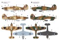 Samolot Hawker Hurricane Mk.IIa Trop 48016 Hobby 2000