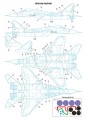 Samolot Mikoyan MiG-29 German 48022 Hobby 2000