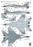 Samolot Mikoyan MiG-29 German 48022 Hobby 2000