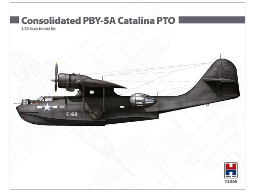Samolot Consolidated PBY-5A Catalina PTO 72066 Hobby 2000